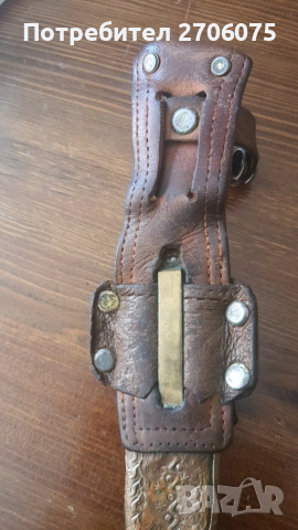 Нож, снимка 6 - Ножове - 51950678