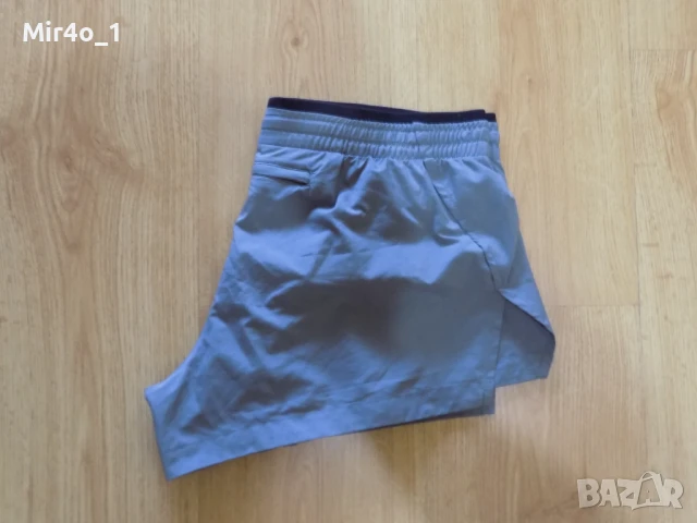 къси панталони nike running шорти гащета клин фитнес спорт крос дамски оригинал M, снимка 4 - Спортни екипи - 51288595