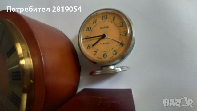 Два винтидж часовника, снимка 3 - Колекции - 41979780