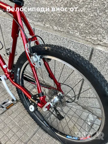 Алуминиев велосипед KTM 26 цола 27  скорости много запазено внос от Австрия , снимка 16 - Велосипеди - 48501404