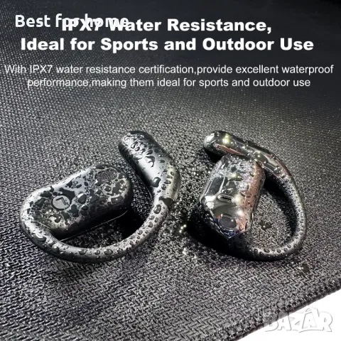 Слушалки нова технология - Open Ear Bone Conduction YYK Q16 Bluetooth 5.4, снимка 4 - Bluetooth слушалки - 48421687