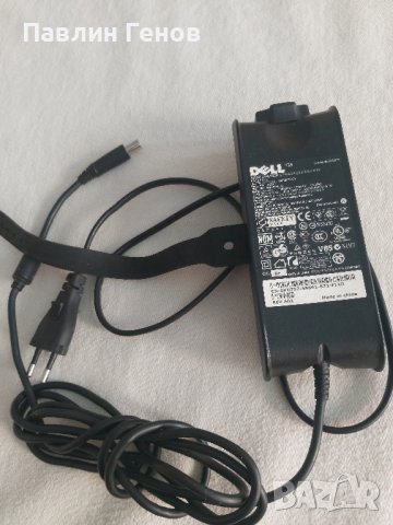 Оригинално захранване зарядно за лаптоп Dell 19.5V 4.62A, зарядно dell, снимка 2 - Кабели и адаптери - 42161954