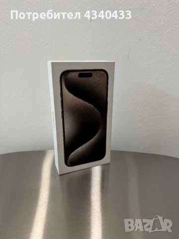 НЕРАЗОПКОВАН Iphone 15 Pro