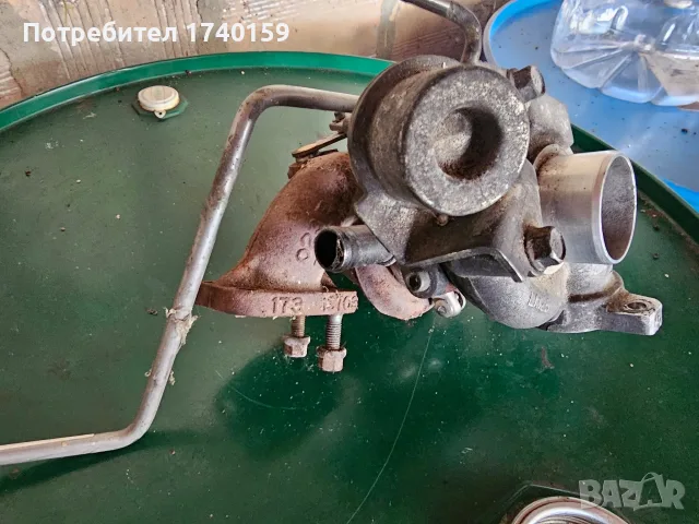 Свалена от Пежо-1.6HDI-90кс, снимка 2 - Части - 56150665
