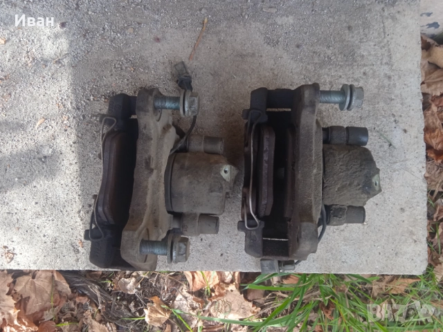 Предни спирачни апарати за Audi A6 C5, снимка 2 - Части - 52652593