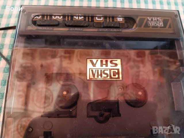 VHS/C За превъртане на видеокасети, снимка 2 - Плейъри, домашно кино, прожектори - 42666916