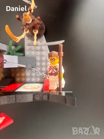 LEGO Ninjago 71735 Турнирът на елементите – 100% Пълен сериен сет (Без кутия), снимка 5 - Конструктори - 55925876