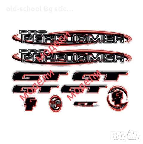 BMX GT STICKERS , снимка 13 - Велосипеди - 50369636