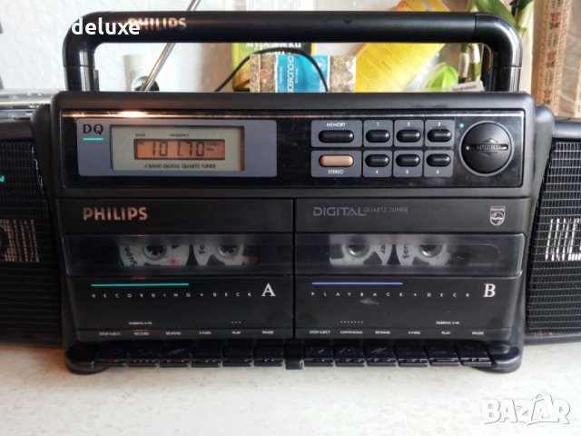 Philips D8188/30 радио касетофон в Радиокасетофони, транзистори в гр. София  - ID26321284 — Bazar.bg