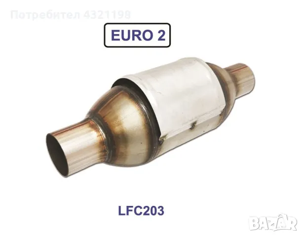 Нови универсални керамични катализатори ЕВРО 2 (1996-1999г.), снимка 4 - Части - 48565987