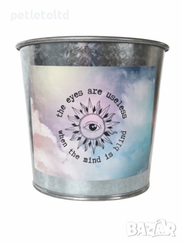 СЕТ весели кашпи за градината (микс от 9 бр) , снимка 10 - Саксии и кашпи - 39835776