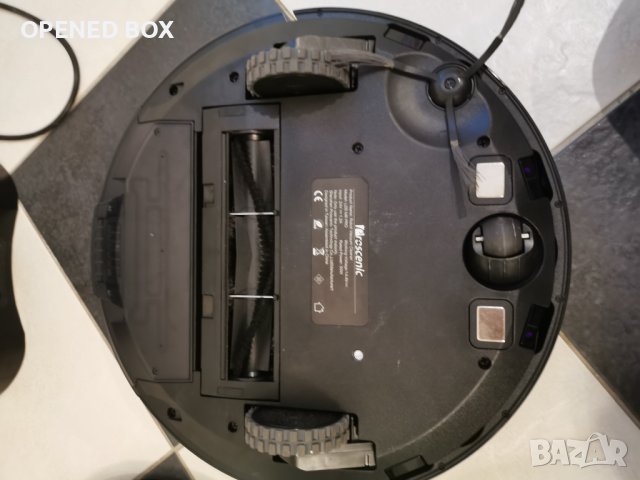 Прахосмукачка-робот Proscenic M8 PRO, LDS лазерна навигация с технология за самоизпразване, снимка 6 - Прахосмукачки - 41715045