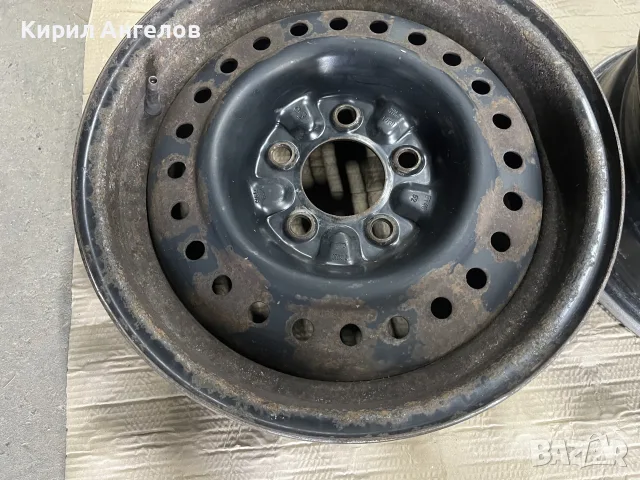 Джанти 15 цола от Chrysler Voyager, снимка 3 - Гуми и джанти - 55717344