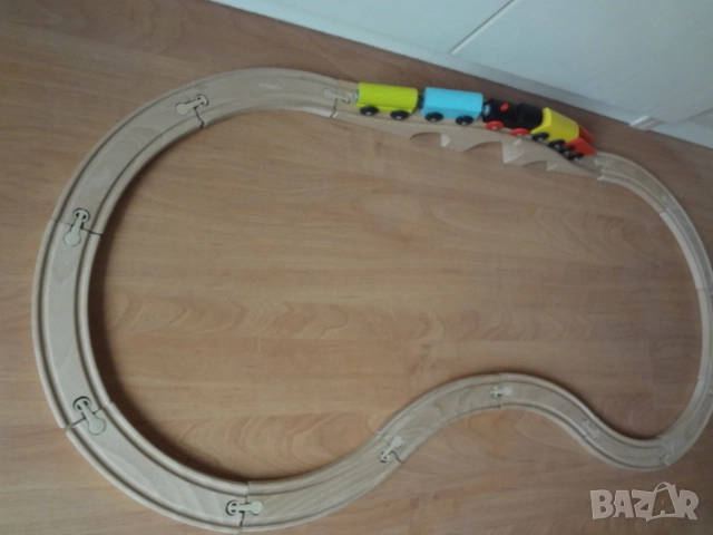 Детска играчка - влакче, снимка 11 - Фигурки - 52594814