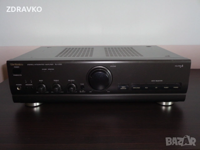 усилвател technics su 300