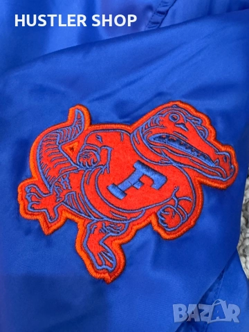 Мъжки VINTAGE BOMBER NIKE NFL GATORS.Размер Xl, снимка 3 - Якета - 52525153