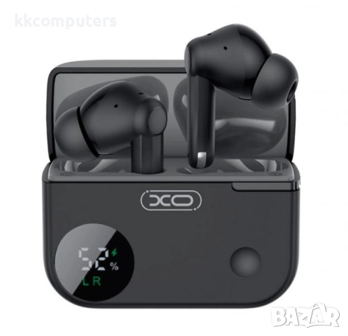 Bluetooth Handsfree Wireless XO-G34 DUAL MIC / ANC + ENC /Черен/ Баркод : 2404148