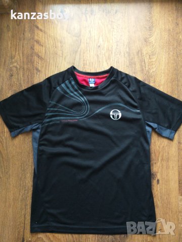 sergio tacchini - страхотна мъжка тениска, снимка 4 - Тениски - 40920016