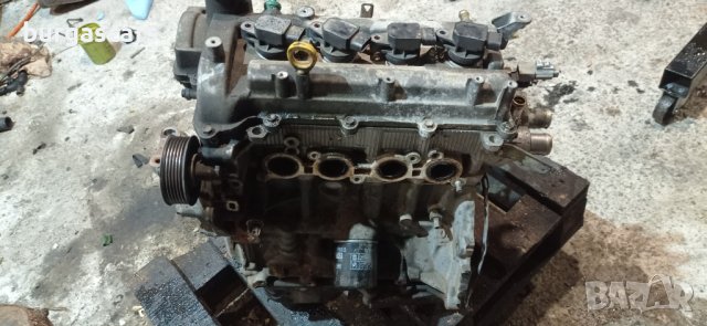 Двигател TOYOTA YARIS 1.0 VVT-I 68к.с. - 550лв, снимка 3 - Части - 39282146