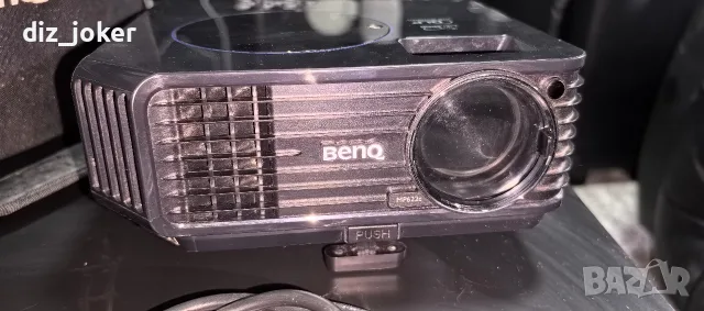BenQ MP622c Projector , снимка 2 - Плейъри, домашно кино, прожектори - 55944197