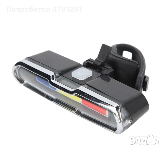 LED стоп с полицейска светлина , снимка 3 - Аксесоари за велосипеди - 53230332