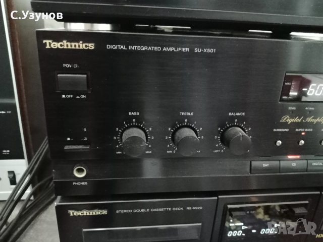 Technics -36cm-мини, снимка 5 - Ресийвъри, усилватели, смесителни пултове - 52393176
