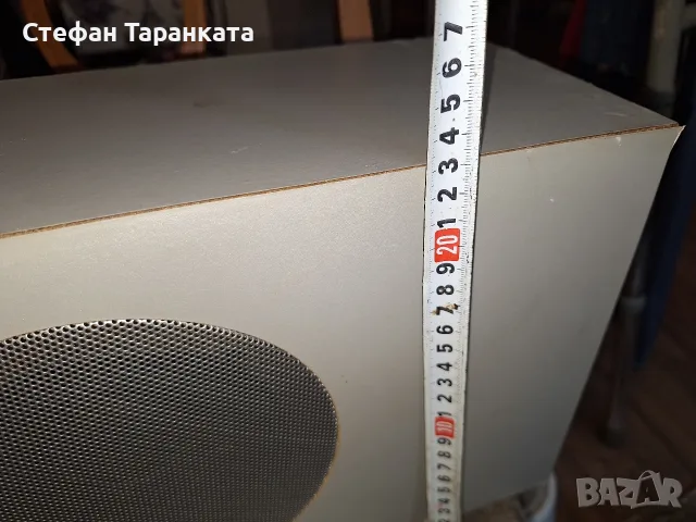 Активен Суббуфер със оптичен вход, снимка 5 - Тонколони - 56339715