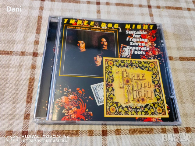 СД РУСКИ лицензни на Three Dog Night 2 в 1 - 5бр. за 25€, снимка 8 - CD дискове - 53787363