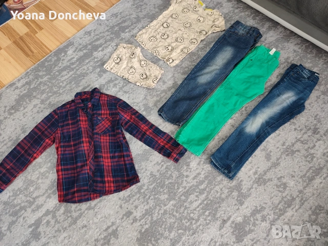 детски дрехи 116/122 рр, снимка 2 - Детски анцузи и суичери - 53664430