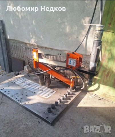 Резбонарезна машина 