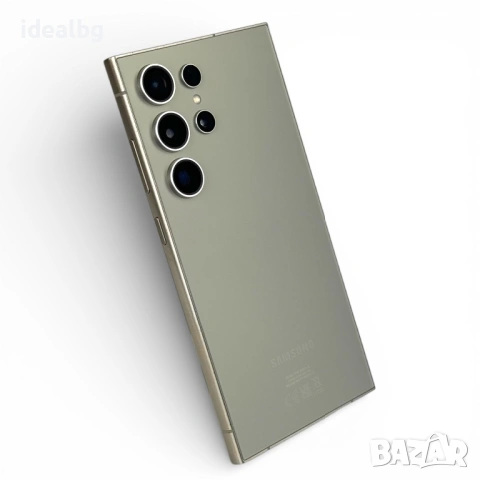 Samsung Galaxy S24 Ultra 5G 256GB 12RAM Gray Перфектен! Гаранция!, снимка 2 - Samsung - 53432010