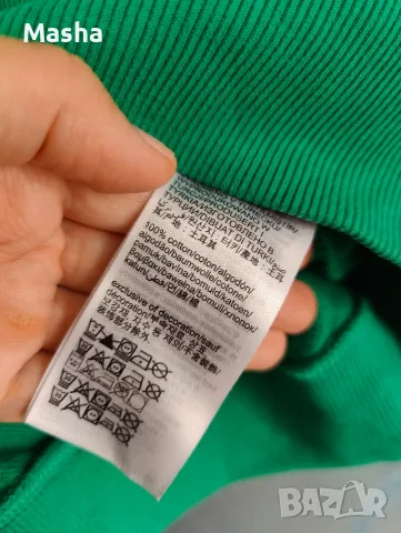 Оригинален памучен суичър Tommy Hilfiger (Размер M) – като нов, снимка 4 - Суичъри - 55969155