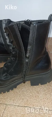 Топли дамски обувки - номер 40, снимка 8 - Дамски боти - 47914645