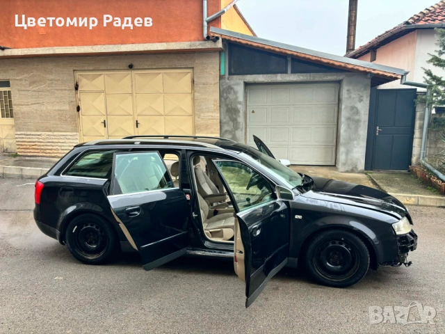 AUDI A4 2.5TDI QUATTRO, снимка 7 - Автомобили и джипове - 53220217
