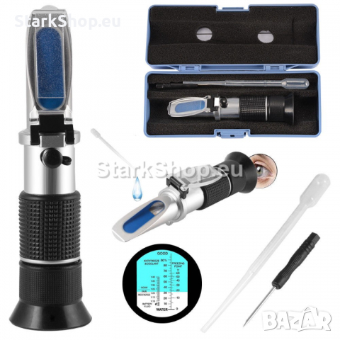 Рефрактомер – тестер за антифриз, електролити и др., снимка 4 - Друга електроника - 36286746