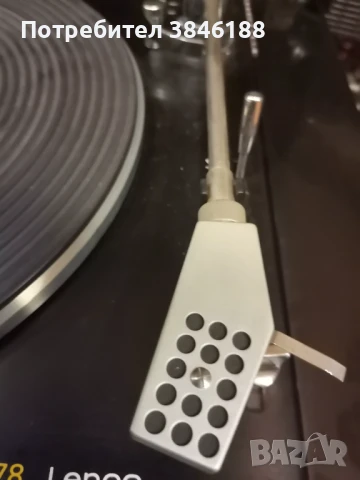 LENCO L78, снимка 3 - Грамофони - 50538904