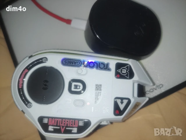 Mouse Razer basilisk v3 pro 35k white edition+ razer dock pro, снимка 6 - Клавиатури и мишки - 51347559