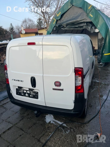 Fiat Fiorino 2017 1.4 бензин 80кс Евро 6В 231000км реални, като нов, снимка 3 - Автомобили и джипове - 53462180