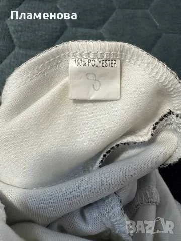 Бяла рокля с дантелени цветя - S/M, снимка 9 - Рокли - 49336993