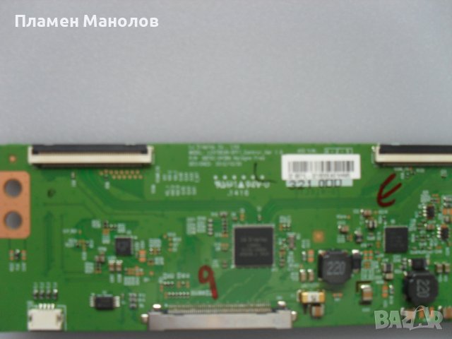 T-con 6870C-0438A  LC470EUN-SFF1, снимка 2 - Части и Платки - 41531149