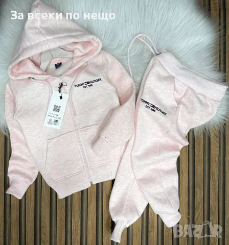 Детски ватиран комплект Tommy Hilfiger Размери от 2 до 16 години Код Happy Kids_A14