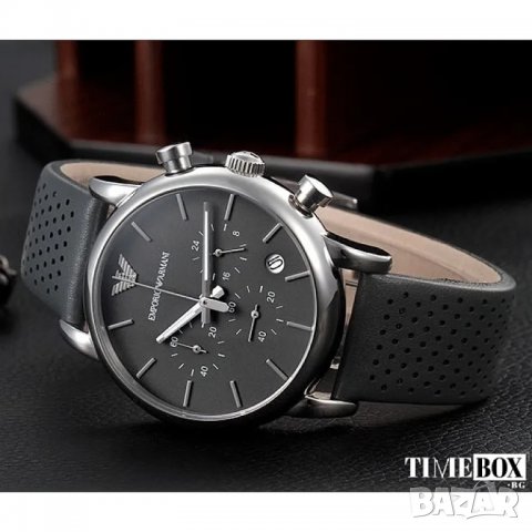 Emporio Armani AR1735 Luigi Chronograph. Нов мъжки часовник, снимка 4 - Мъжки - 38800977