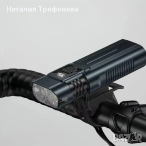 Мощен Led фар за велосипед и фенер 2в1 BL-SM-220 - сигурно и мощно каране, снимка 4 - Други стоки за дома - 53401491