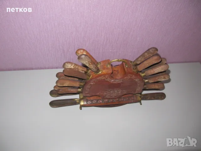 комплект прибори за транжиране и хранене , снимка 3 - Ножове - 50276789