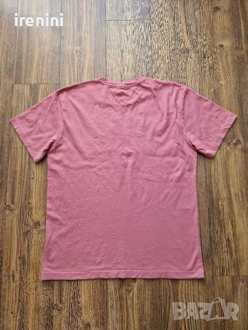 Страхотна мъжка  тениска  TOMMY HILFIGER  размер  L , снимка 4 - Тениски - 41811764