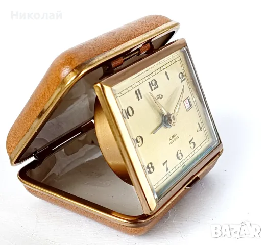 Semco alarm auto-date - японски будилник , снимка 3 - Антикварни и старинни предмети - 49503586