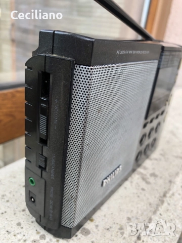 Радиоапарат Philips AE3625, снимка 5 - Радиокасетофони, транзистори - 55843153