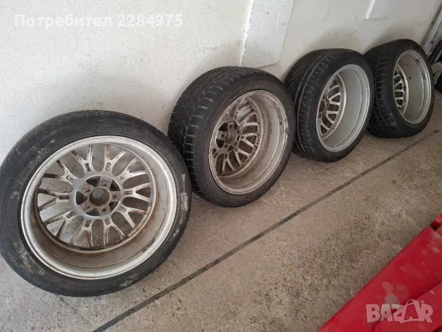 джанти с гуми 17 цола , снимка 5 - Гуми и джанти - 47545579