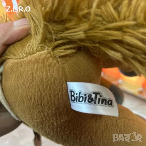 Плюшен стоящ кон Амадеус като ново, 34 см от Bibi & Tina, снимка 7 - Плюшени играчки - 56119583