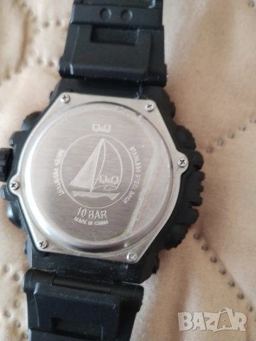 Спортен часовник"Q&Q"(Citizen).Нов., снимка 2 - Мъжки - 47663206